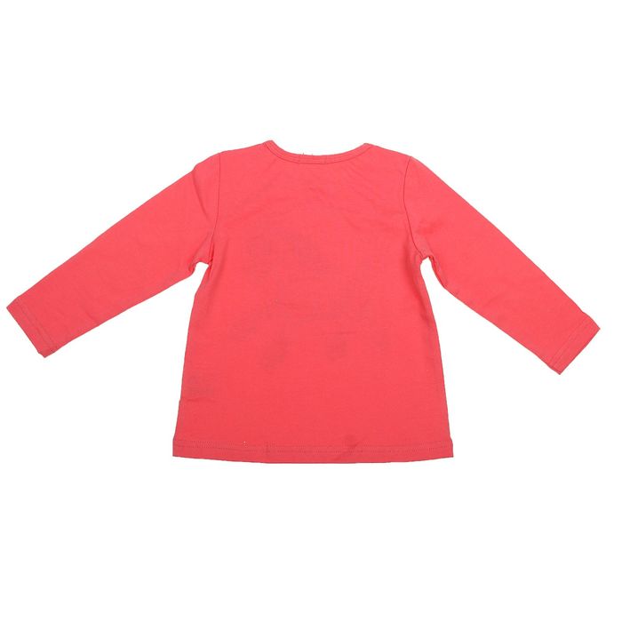 Джемпер для девочек, рост 92-98 см, возраст 2 года, цвет коралловый
