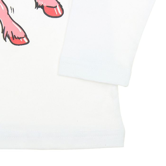 Джемпер для девочек, рост 86-92 см, возраст 1 год, цвет белый