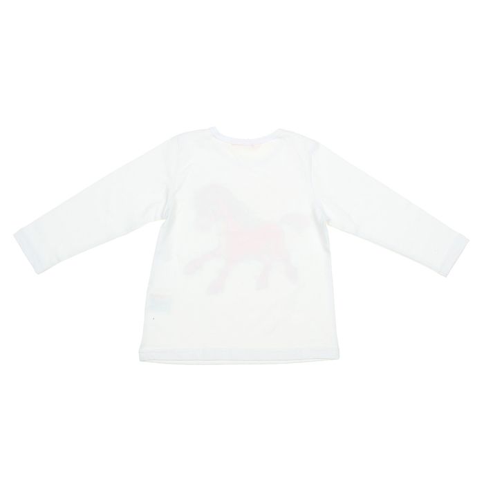 Джемпер для девочек, рост 86-92 см, возраст 1 год, цвет белый