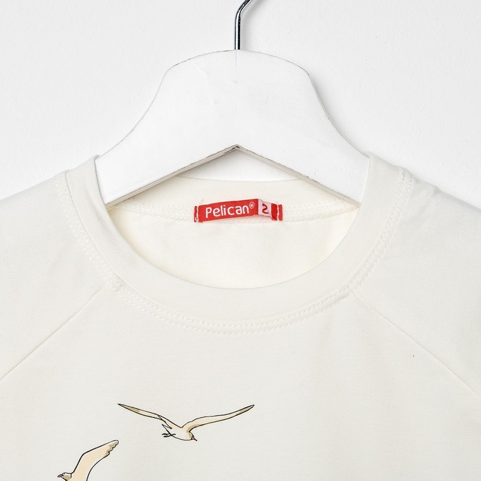 Джемпер для девочек, рост 92-98 см, возраст 2 года, цвет белый