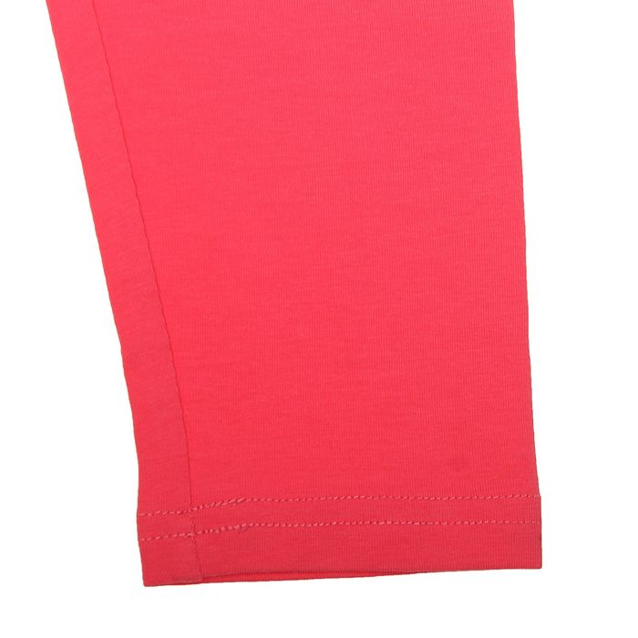 Брюки для девочек, рост 116-122 см, возраст 6 лет, цвет малиновый