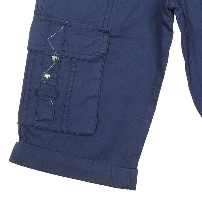 Брюки для мальчиков, рост 134-140 см, возраст 9 лет, цвет синий