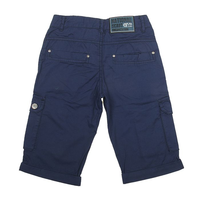 Брюки для мальчиков, рост 134-140 см, возраст 9 лет, цвет синий