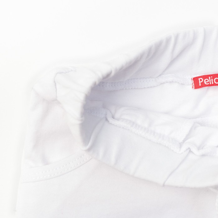 Шорты для девочек, рост 92-98 см, возраст 2 года, цвет белый