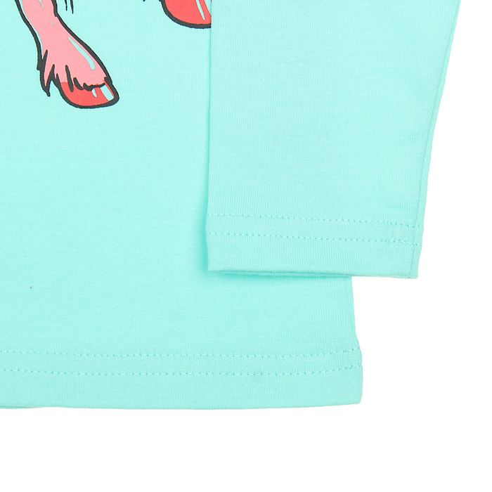 Джемпер для девочек, рост 92-98 см, возраст 2 года, цвет нежно-голубой