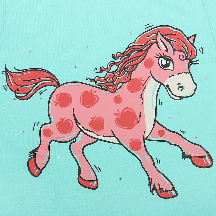 Джемпер для девочек, рост 92-98 см, возраст 2 года, цвет нежно-голубой