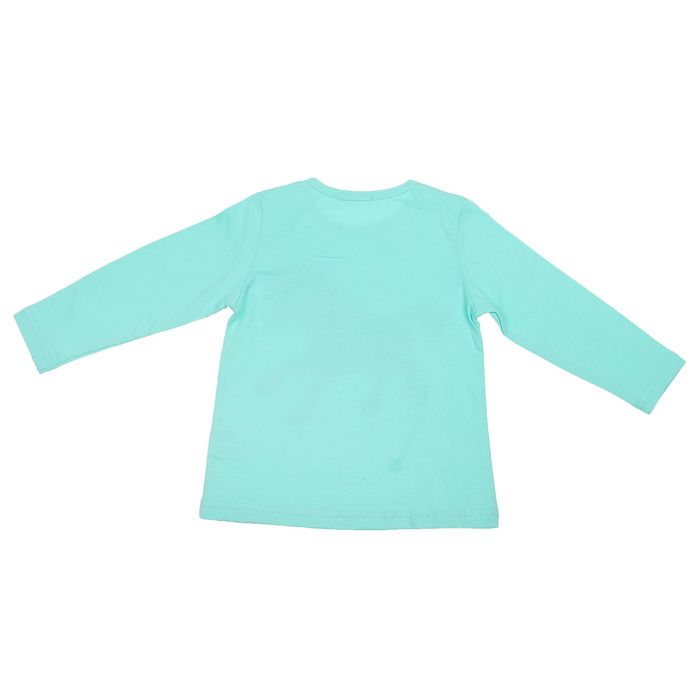 Джемпер для девочек, рост 92-98 см, возраст 2 года, цвет нежно-голубой