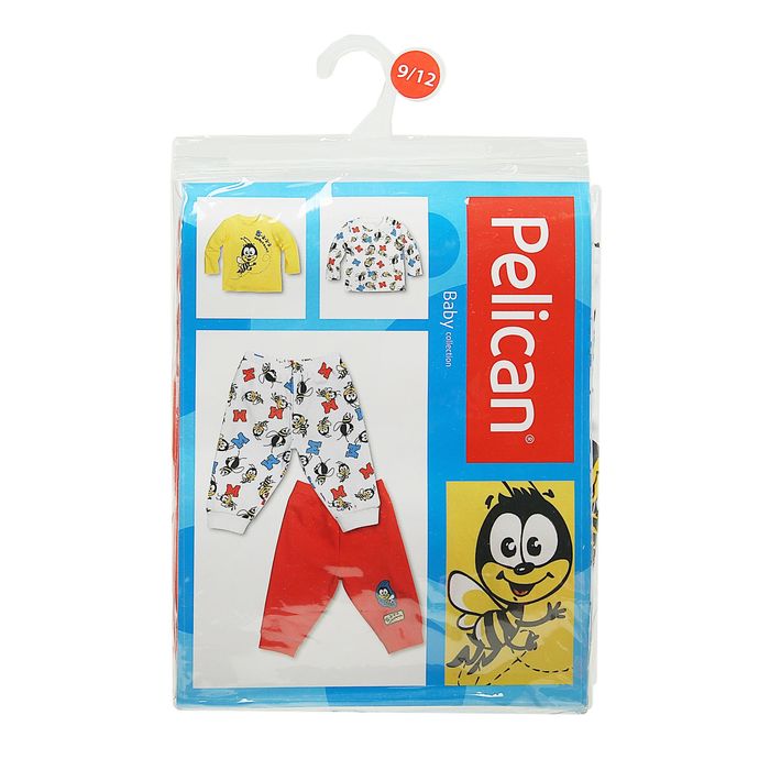 Комплект штанишек 2 шт, возраст 3-6 месяцев