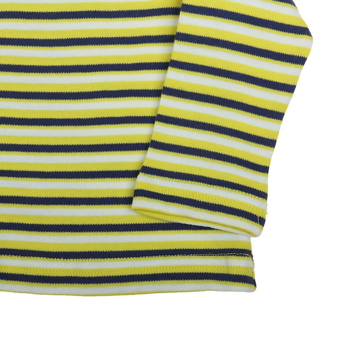 Комплект детский, возраст 9-12 мес., цвет жёлтый