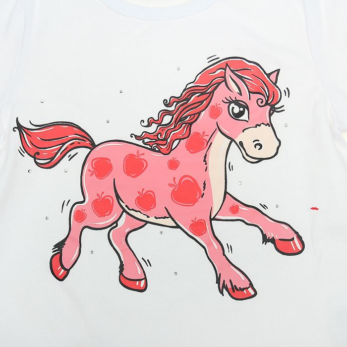 Джемпер для девочек, рост 92-98 см, возраст 2 года, цвет белый