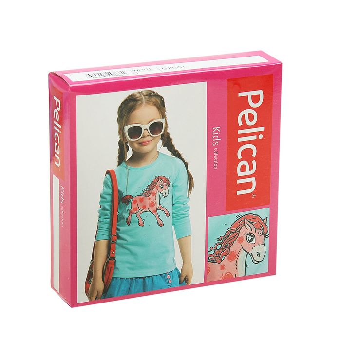 Джемпер для девочек, рост 92-98 см, возраст 2 года, цвет белый