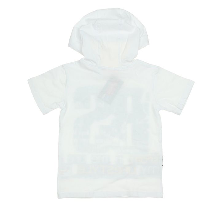 Джемпер для мальчиков, рост 128-134 см, возраст 8 лет, цвет белый