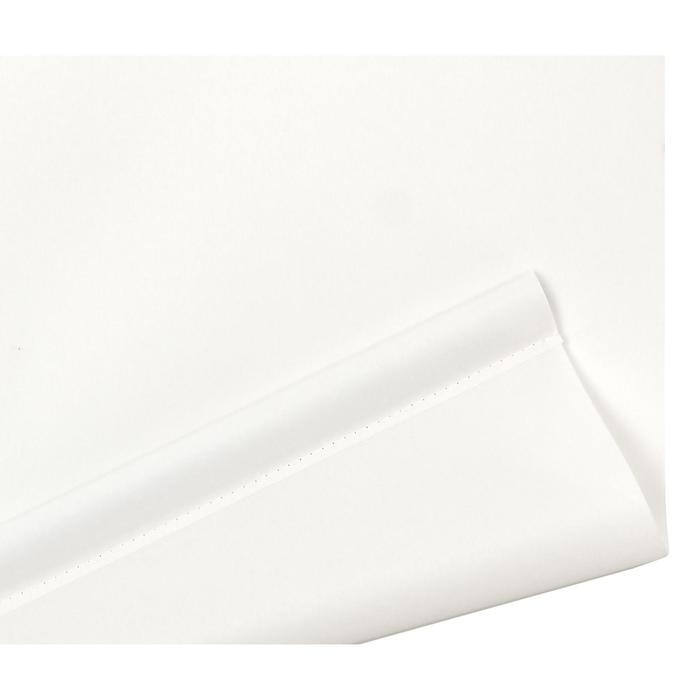 Штора рулонная 80х175 см "Плайн", цвет белый