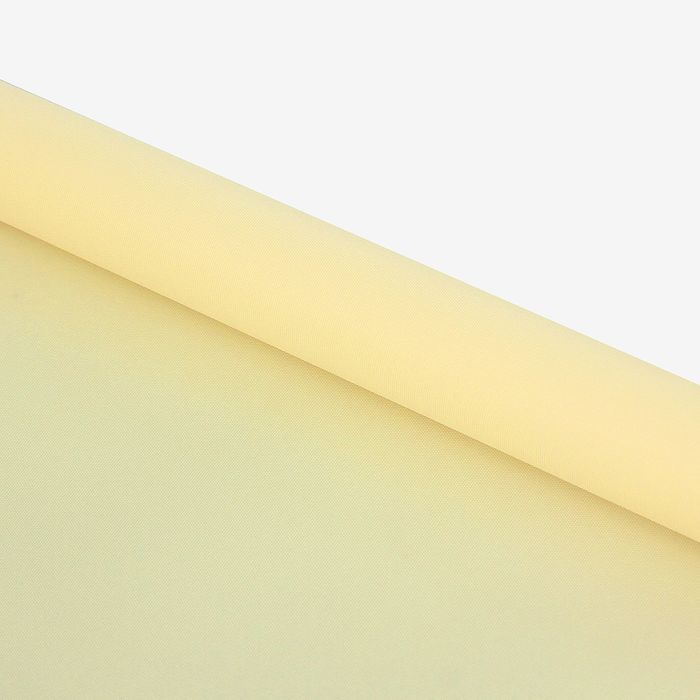 Штора рулонная 140х175 см "Плайн", цвет светло-желтый