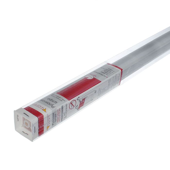 Штора рулонная 100х175 см "Сити", цвет черно-белый