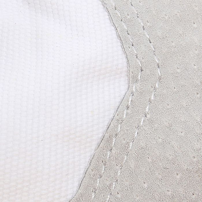 Балетки классические, с усиленным носом, длина по стельке 19,5 см, цвет белый