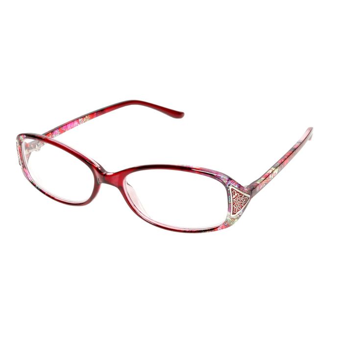 Очки "Овальные", пластик, цвет МИКС, -1