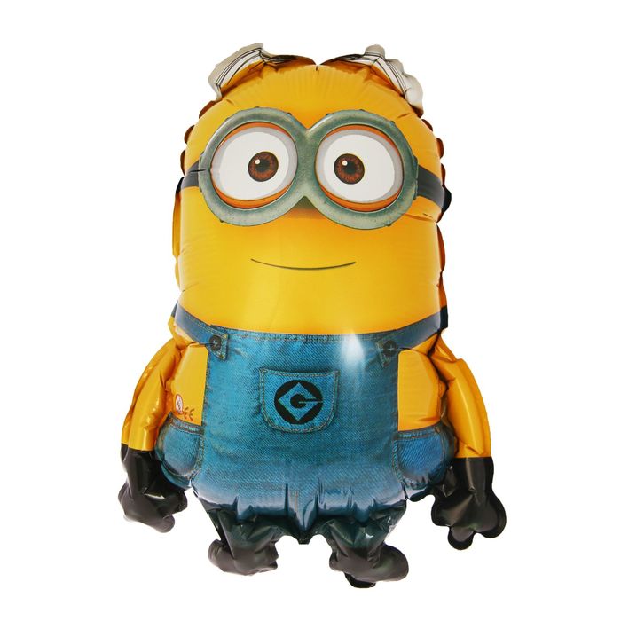 Шар фольгированный д/палочки 14" "Миньон Дэйв" ФМ