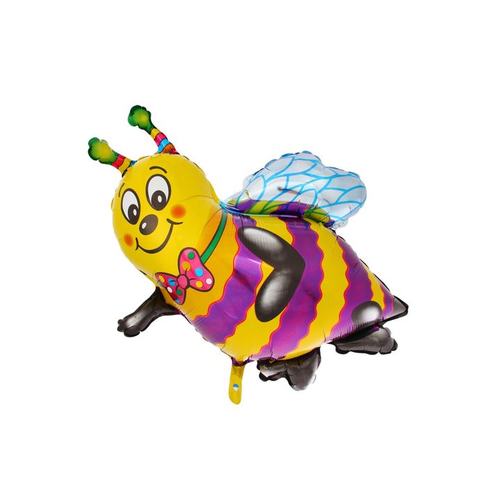 Шар фольгированный 38" "Пчела"