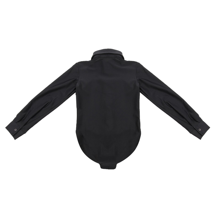 Рубашка бальная, размер 30, цвет чёрный