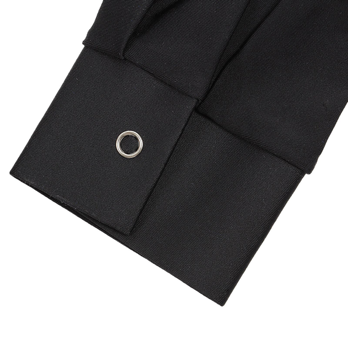 Рубашка бальная, размер 30, цвет чёрный