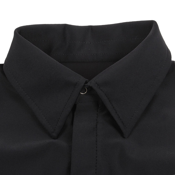 Рубашка бальная, размер 30, цвет чёрный