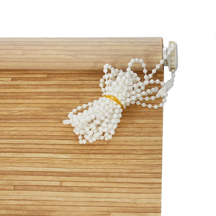 Штора рулонная 60х175 см "Натурэль", цвет коричневый