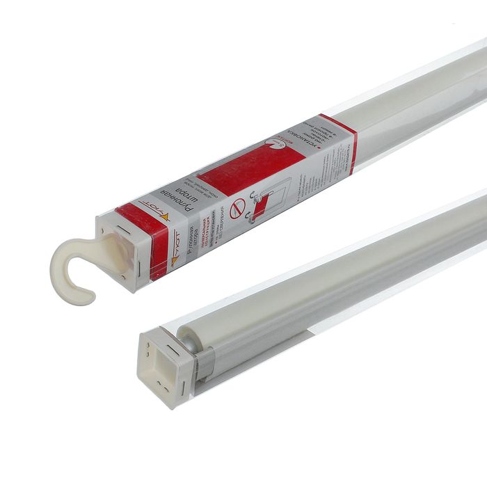 Штора рулонная 100х175 см "Плайн", цвет белый