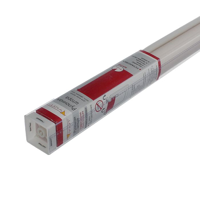 Штора рулонная 80х175 см "Плайн", цвет сливочный