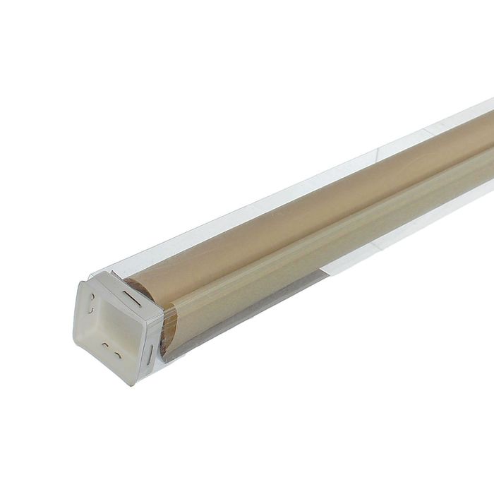 Штора рулонная 90х175 см "Плайн", цвет кремовый