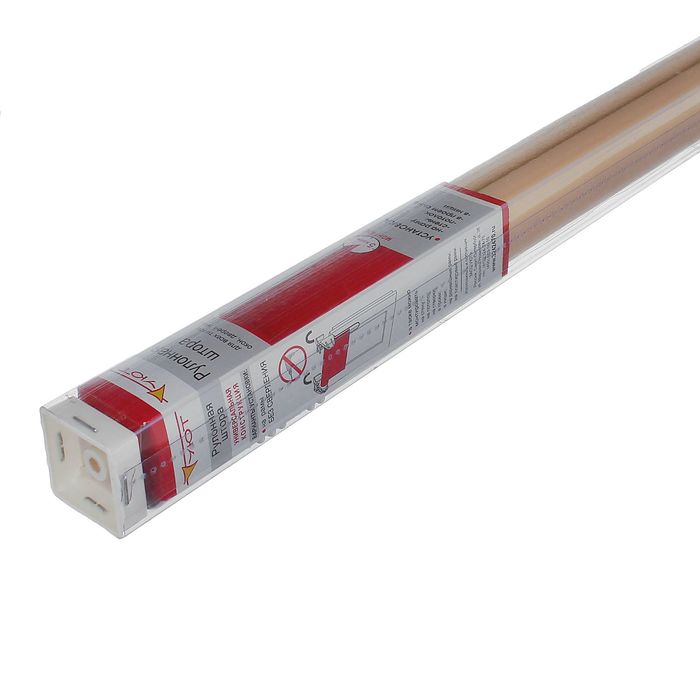 Штора рулонная 90х175 см "Плайн", цвет бежевый