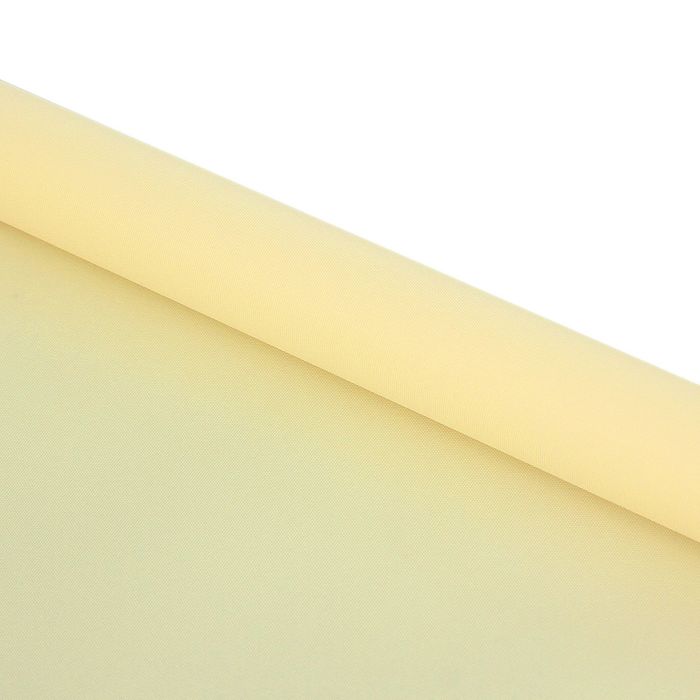 Штора рулонная 80х175 см "Плайн", цвет светло-желтый
