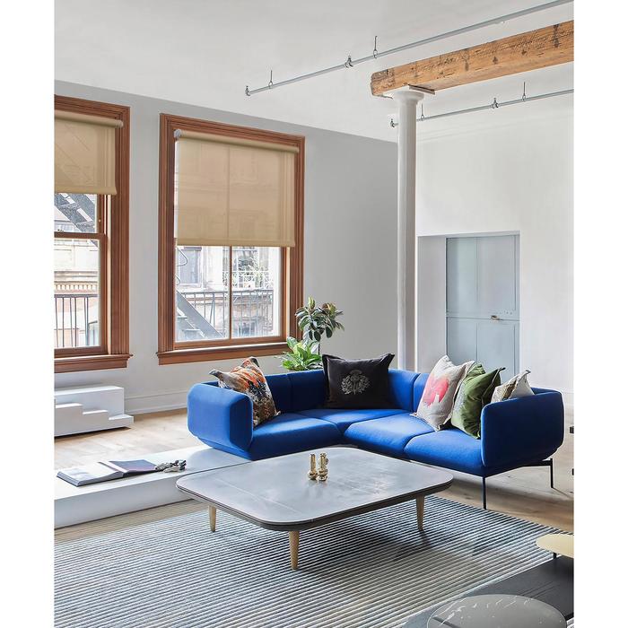 Штора рулонная 60х175 см "Плайн", цвет какао