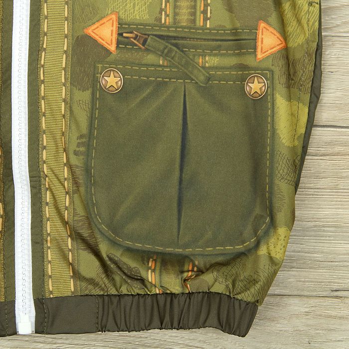 Куртка детская Collorista "Лис", рост 110-116 см (30), 5-6 лет + рюкзак