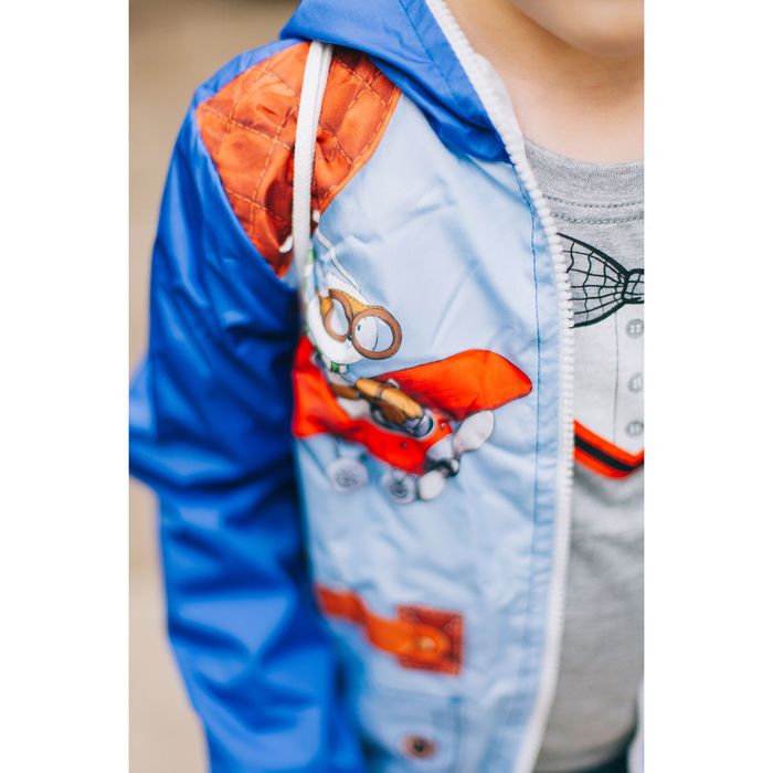 Куртка детская Collorista "Авиатор", рост 74-80 см (26), 9-12 мес + рюкзак