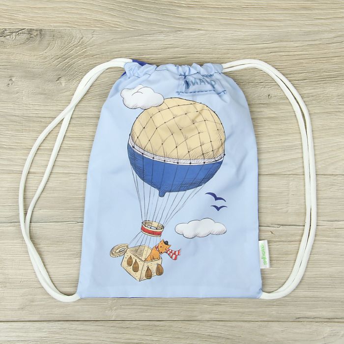 Куртка детская Collorista "Авиатор", рост 74-80 см (26), 9-12 мес + рюкзак