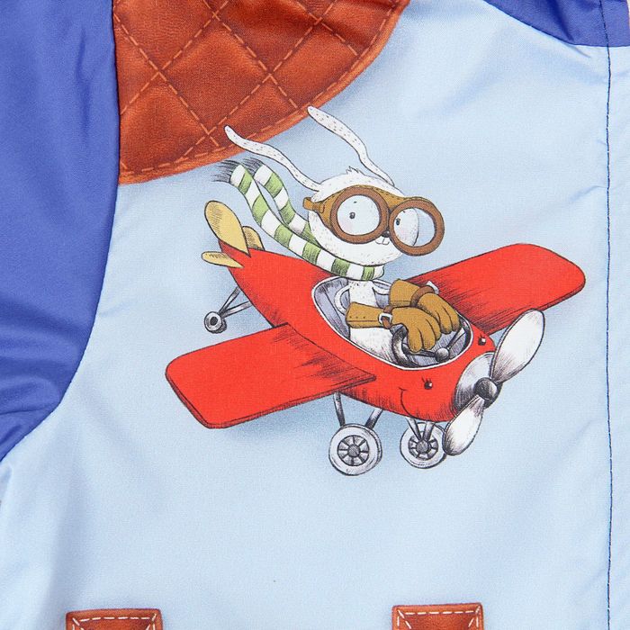 Куртка детская Collorista "Авиатор", рост 74-80 см (26), 9-12 мес + рюкзак