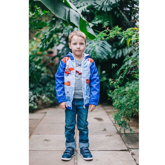 Куртка детская Collorista "Авиатор", рост 74-80 см (26), 9-12 мес + рюкзак