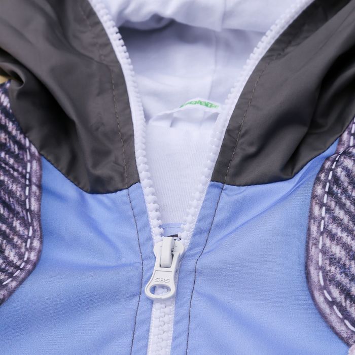 Куртка детская Collorista "Город", рост 74-80 см (26), 9-12 мес + рюкзак