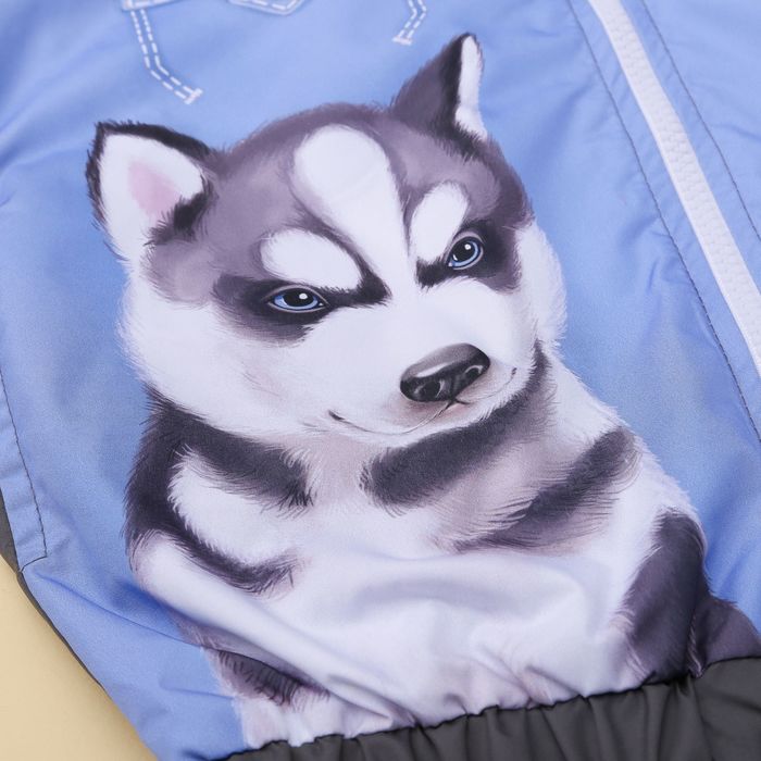 Куртка детская Collorista "Город", рост 74-80 см (26), 9-12 мес + рюкзак