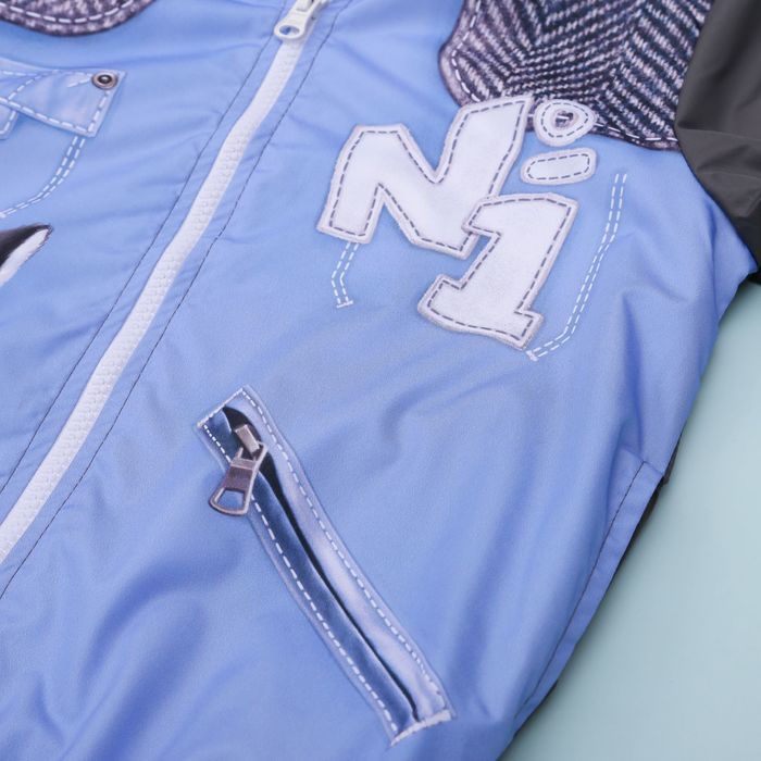 Куртка детская Collorista "Город", рост 74-80 см (26), 9-12 мес + рюкзак