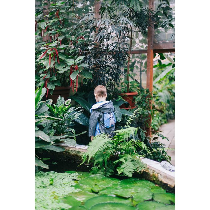 Куртка детская Collorista "Город", рост 74-80 см (26), 9-12 мес + рюкзак