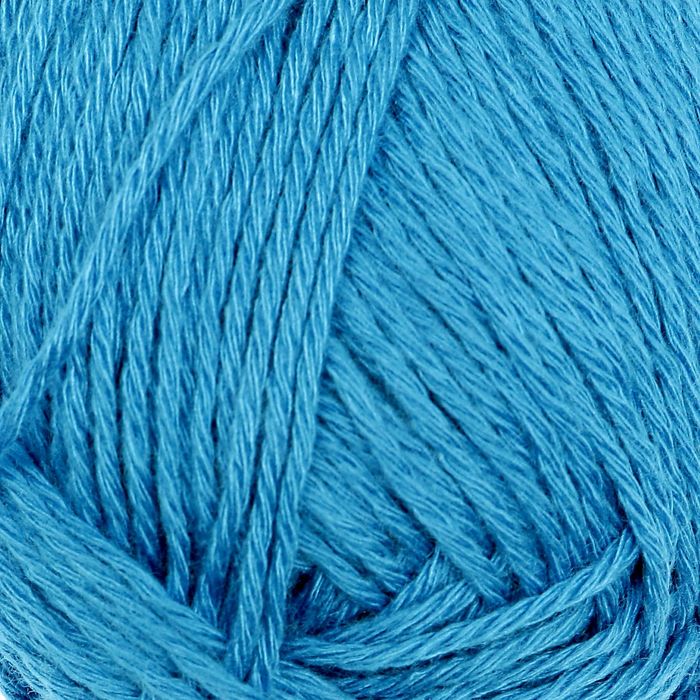 Пряжа "Бамбуковая" 100% бамбук.волокно 130м/50гр (1220, ярко-голубой)