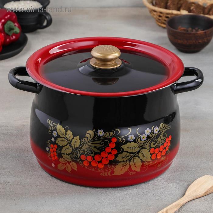 

Кастрюля сферическая, 8 л, цвет МИКС