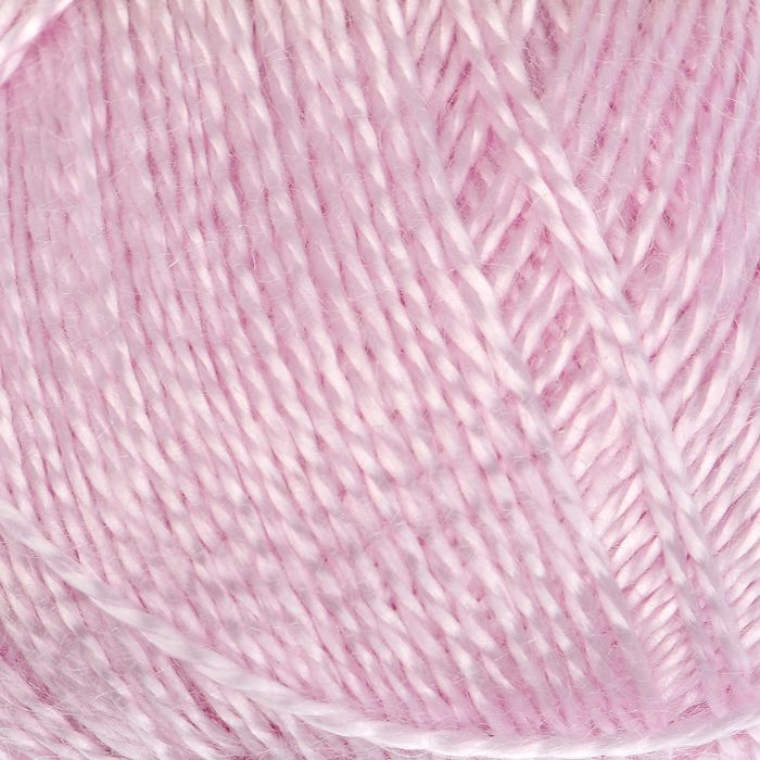 Пряжа "Шелковый блеск" 100% лиоцель(вискоза/эвкалипт) 400м/100гр (0150, сиреневые дали)