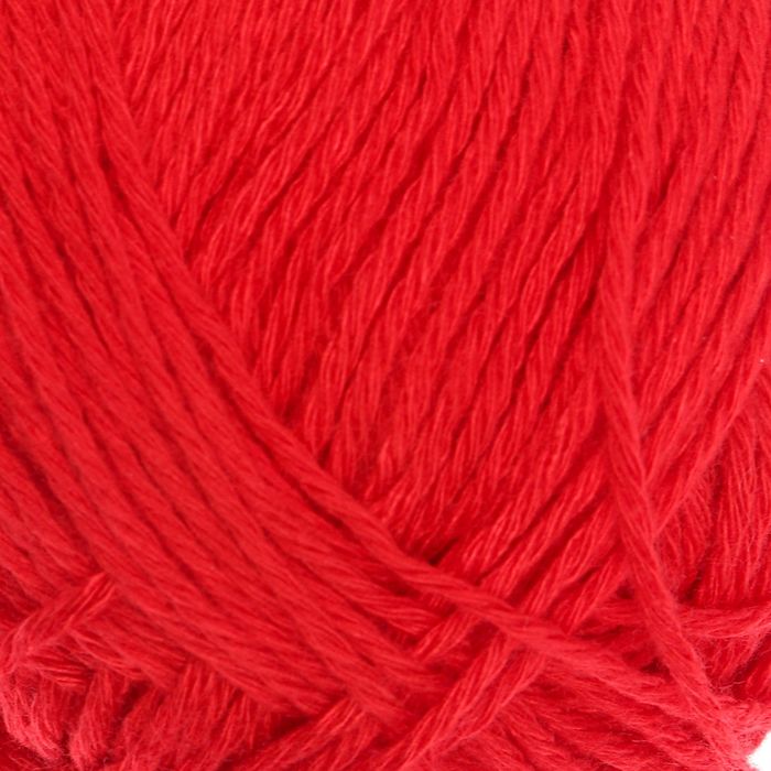 Пряжа "Бамбуковая" 100% бамбук.волокно 130м/50гр (0040, красный)