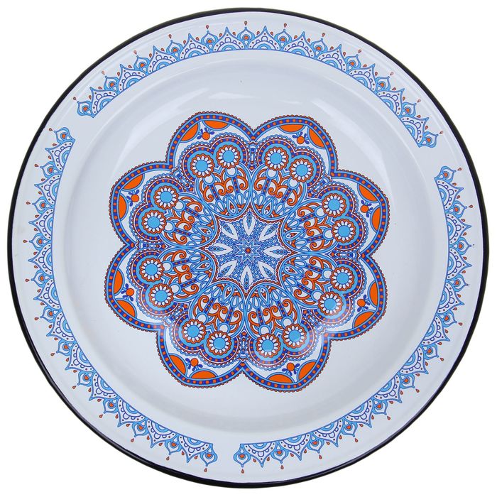 Блюдо 2 л с орнаментом "Восток"