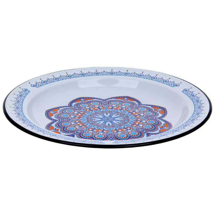 Блюдо 2 л с орнаментом "Восток"