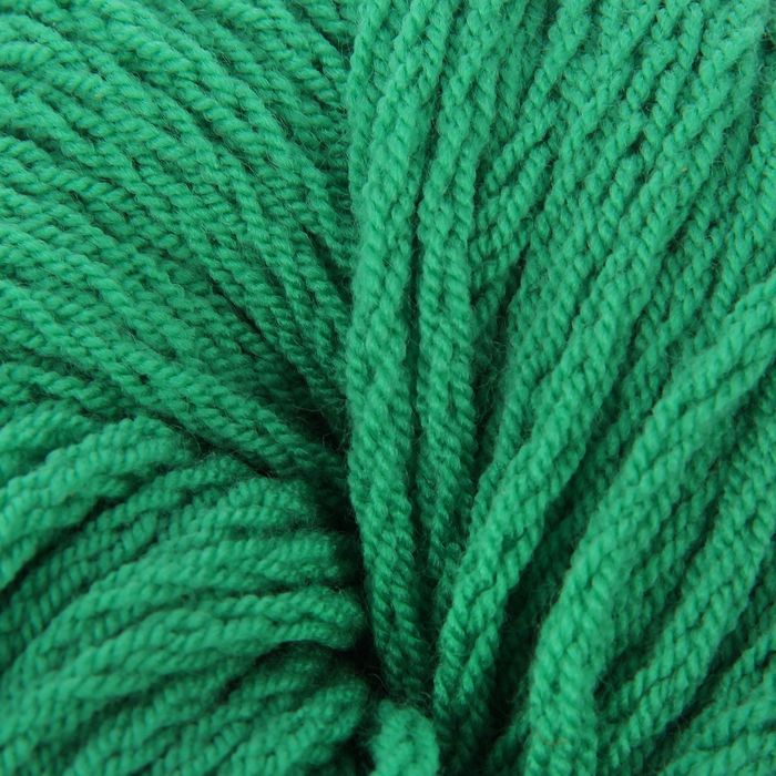 Пряжа "Стрекоза" 100% акрил 80м/100гр (0057, светлый салат)