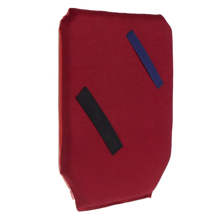 Щит прямоугольный, цвет красно-синий